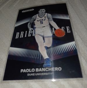 2022-23 Panini Prizm Draft Picks - Brilliance #BR-PB Paolo Banchero Base